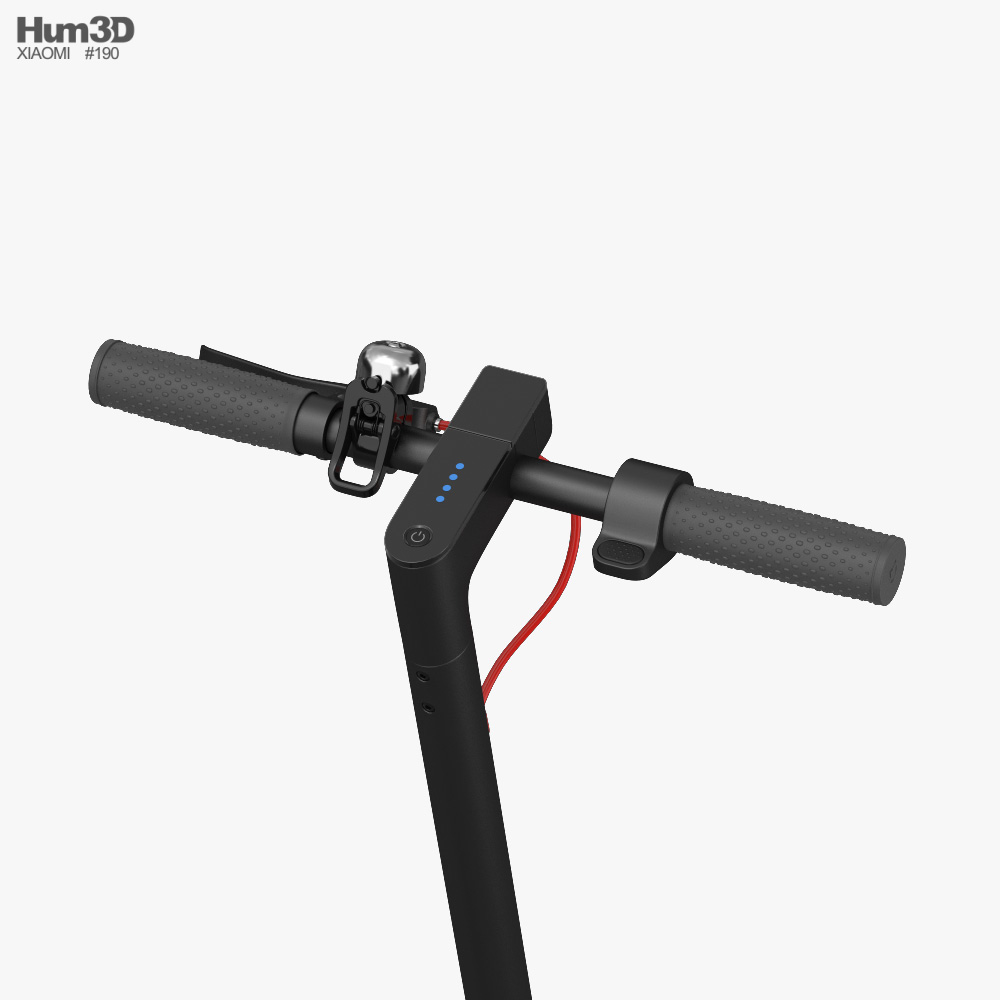 Xiaomi Mi Folding Electric Scooter M365 3D model