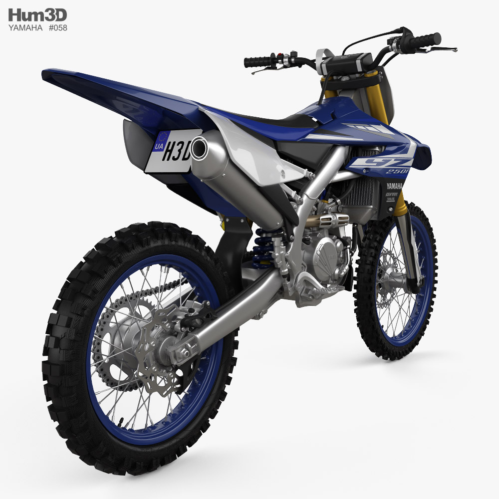 2019 yz250f price