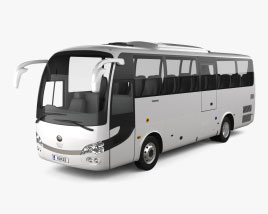 Yutong TC9 37 Bus 2024 3D model